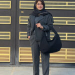 Two-piece set with pants