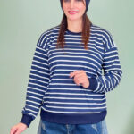 Striped blouse 3