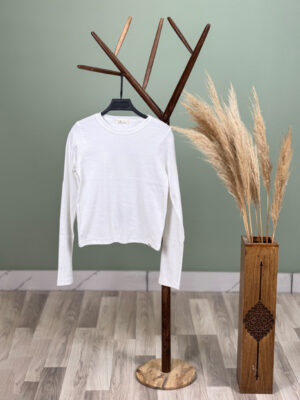 Funrib round neck crop top4