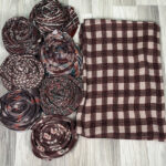 Bershka patterned shawl5