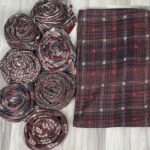 Bershka patterned shawl6