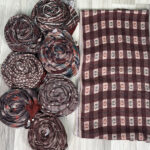 Bershka patterned shawl7