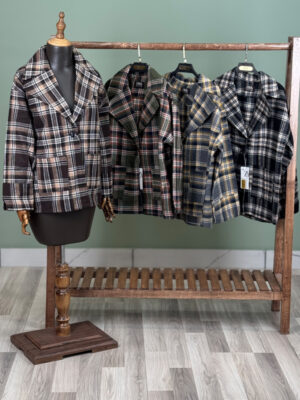 Checkered single coat6