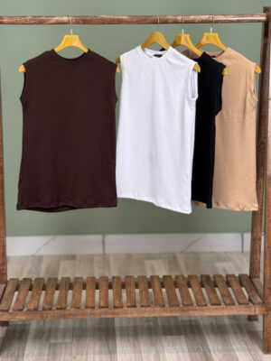 40 مدل مانتوی اسپرت شیک برای دختر خانم های شیک پسند 27 تاپ حلقه ای کبریتی 4021