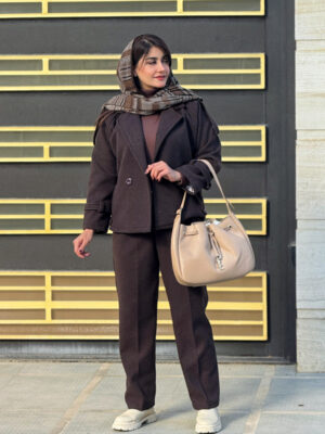 دو تنی ست با شلوار 10144