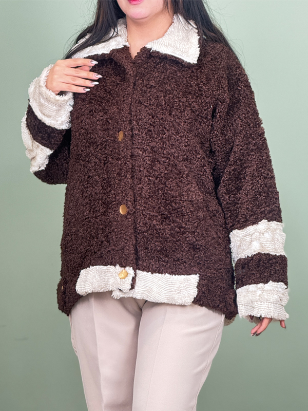 تدی استین خز دار 10108 3 Teddy Bear with Fur 4