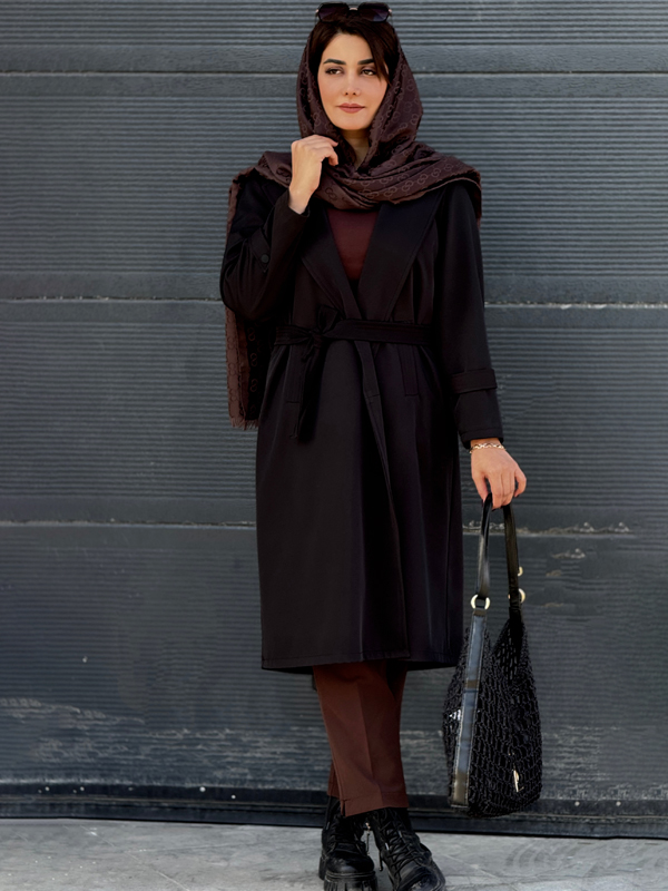 پرادا کلاه دار 10103 3 Prada hooded jacket4