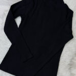 Plain cuffed match blouse6