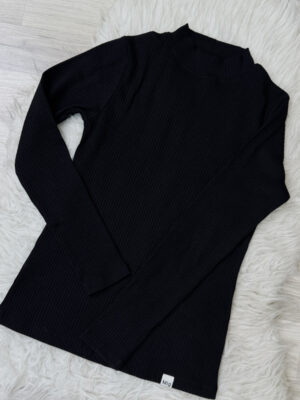 Plain cuffed match blouse6