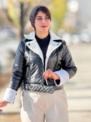 Elegant leather jacket 1