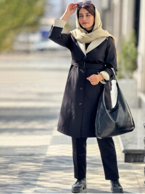 Prada high-back hooded jacket 5