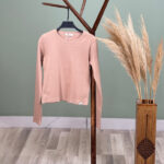 Funrib round neck crop top6