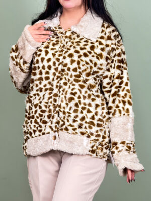 تدی استین خز دار 10108