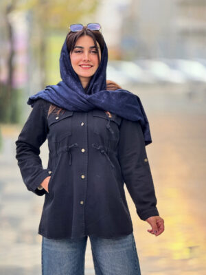 مانتو کلاهدار 10157