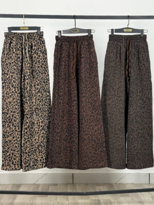 Linen baggy pants5
