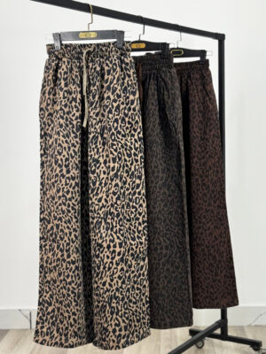 Linen baggy pants4
