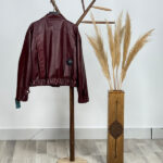 Two-piece leather jacket1