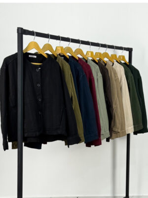 Delsan Cropped Jacket1