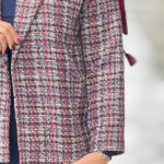 Plaid coat 7
