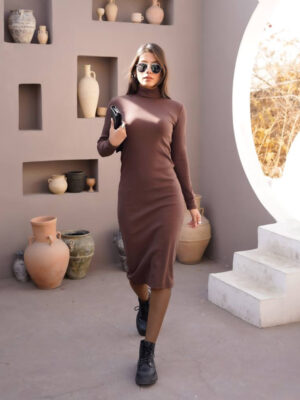 5 مدل پالتوی دخترانه شیک و خوش استایل ۱۴۰۱ 14 پیراهن ماکسی 10165