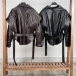 Two-piece leather jacket2