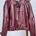 Two-piece leather jacket2