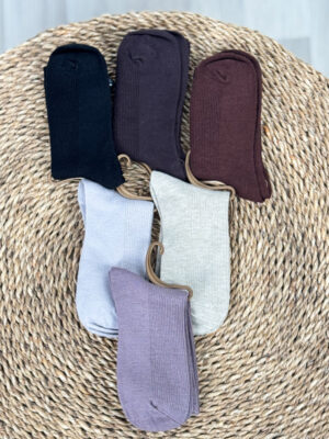 جوراب کبریتی ساق دار 6012-2