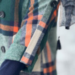 Four-piece suit jacket with pocket 4