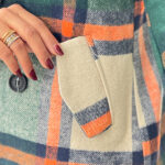 Four-piece suit jacket with pocket 3