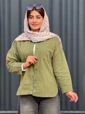 شومیز کتان 10159