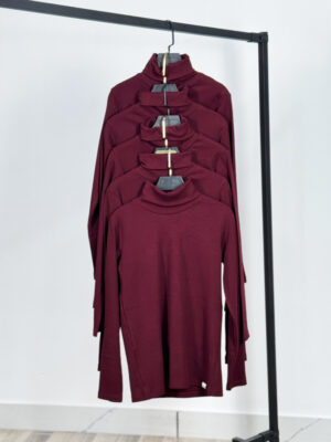 بلوز یقه اسکی کشبافت 4037