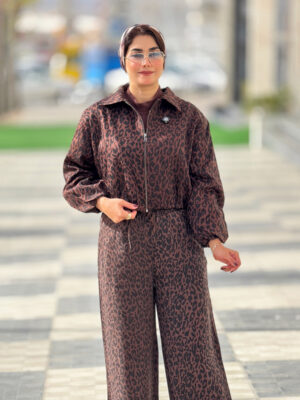 شلوار بگ کتان 2052