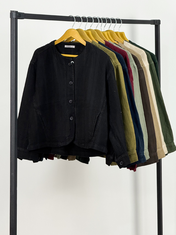 Delsan Cropped Jacket12