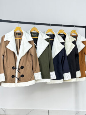 سانتانا نیم تنه خز 10156