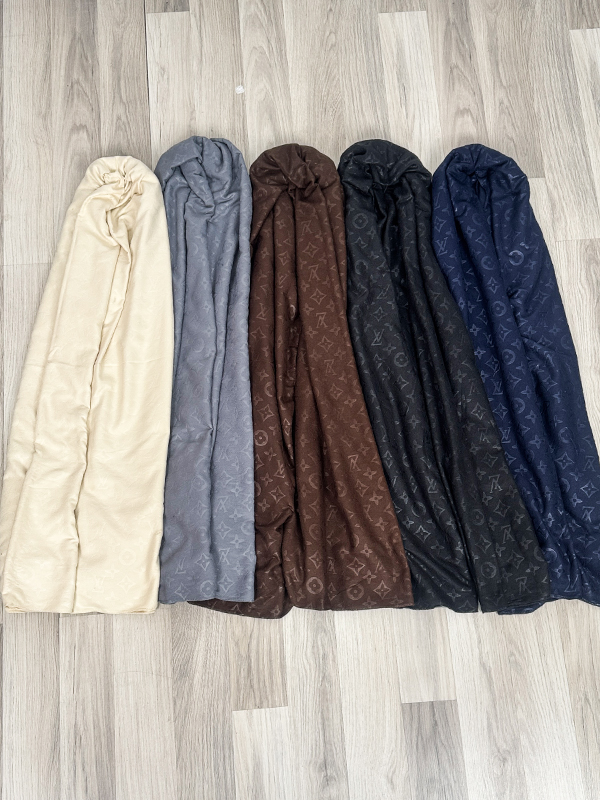 شال موهر 3023-1 1 Mohair shawl 1