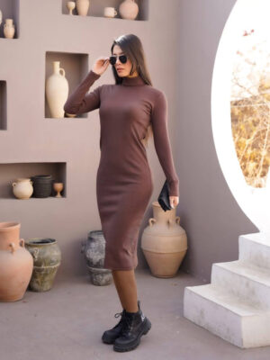 پیراهن ماکسی 10165 2 Maxi shirt 5