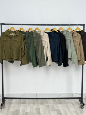 کت کراپ 10170 4 Cropped coat 3