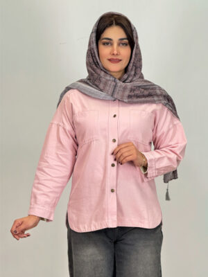 شومیز کتان 10159