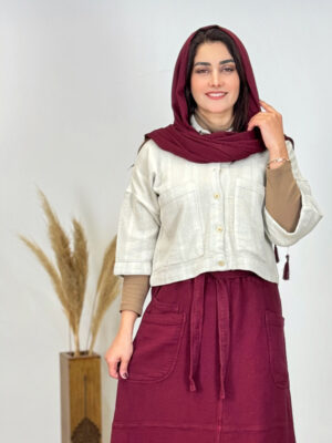 Melody Cropped Coat1