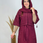 Melody Cropped Coat1