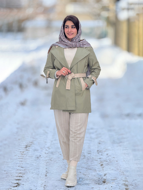 سانتانا کوتاه کلاه دار 10199 1 Santana Short Hooded1