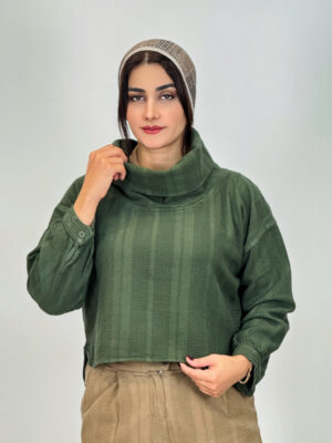 کت یقه اسکی 10162