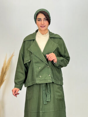 Combined trench coa4