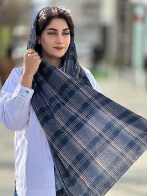 شال لمه دار 3024-6