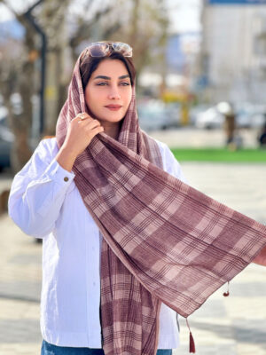 شال لمه دار 3024-6