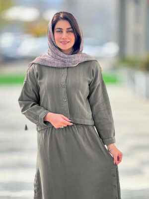 40 مدل مانتوی اسپرت شیک برای دختر خانم های شیک پسند 27 کت ماهین 10169