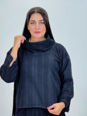 Turtleneck jacket3