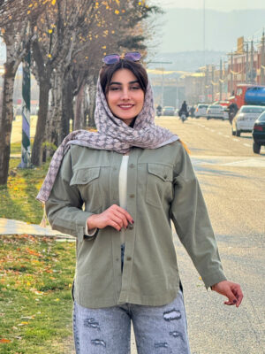 شومیز کتان 10159