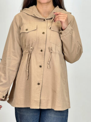 Hooded coat5