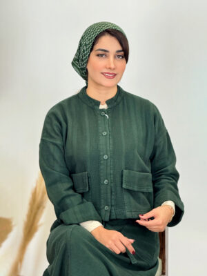 کت کراپ 10168 1 Cropped coat 101689
